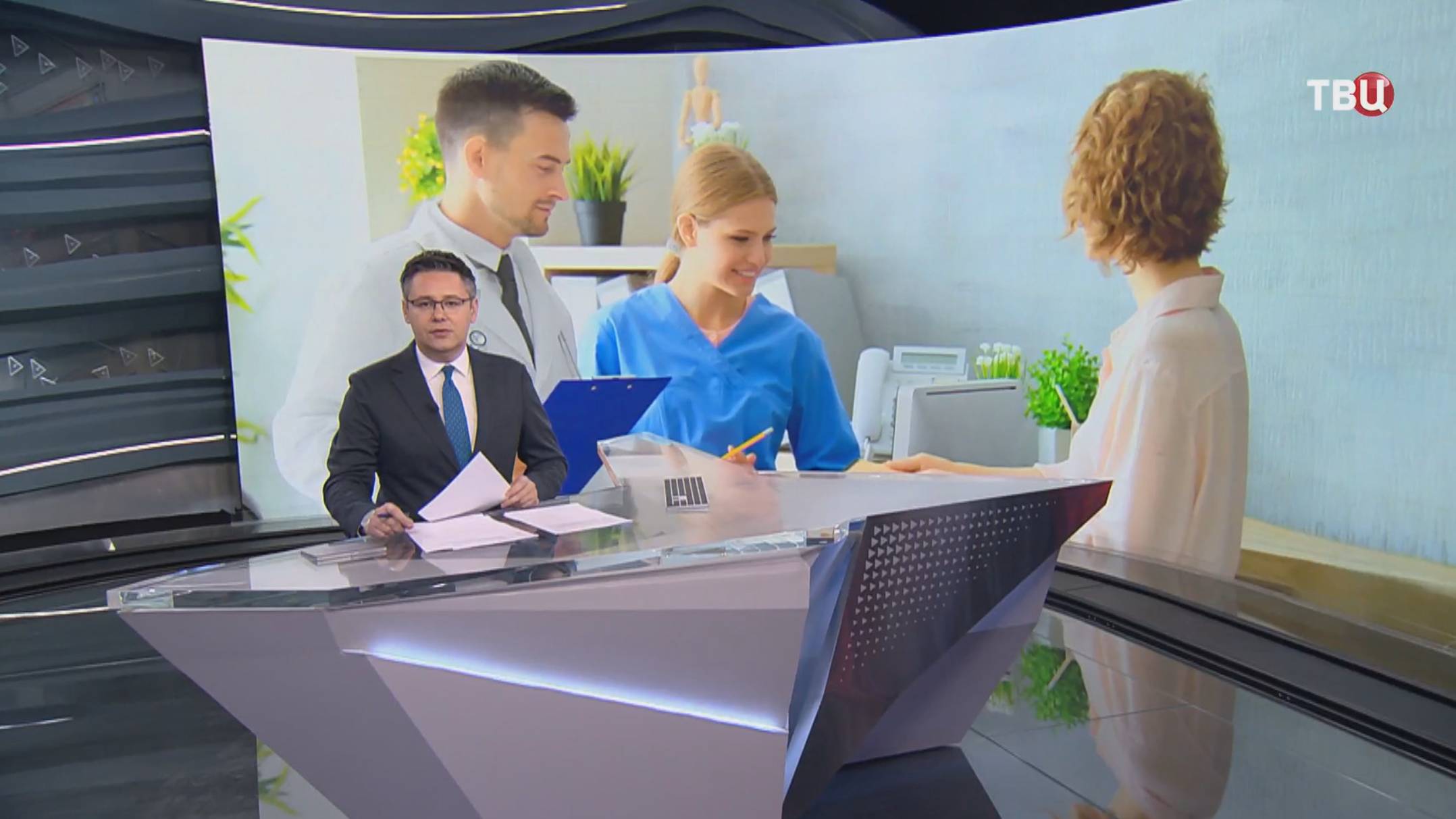 Количество профилактических медосмотров россиян увеличились на 18% / События на ТВЦ