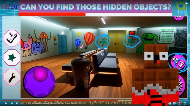 ВЛАДУС ИГРАЕТ  😱 Этот ＊СЛОЖНЫЙ＊ Тест на БАНБАН Из Garten of Banban Ты НИ ЗА ЧТО Не Пройдёшь ! ВЛАДУ