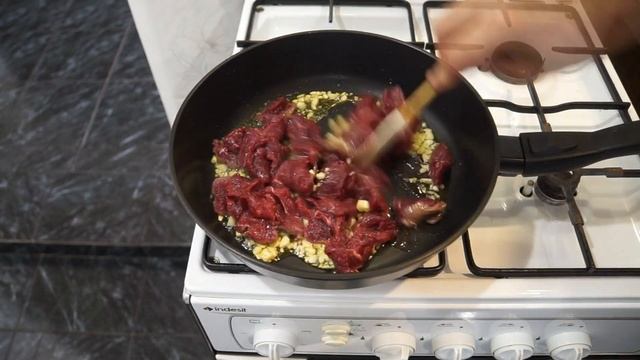Рецепт говядины с базиликом по-тайски