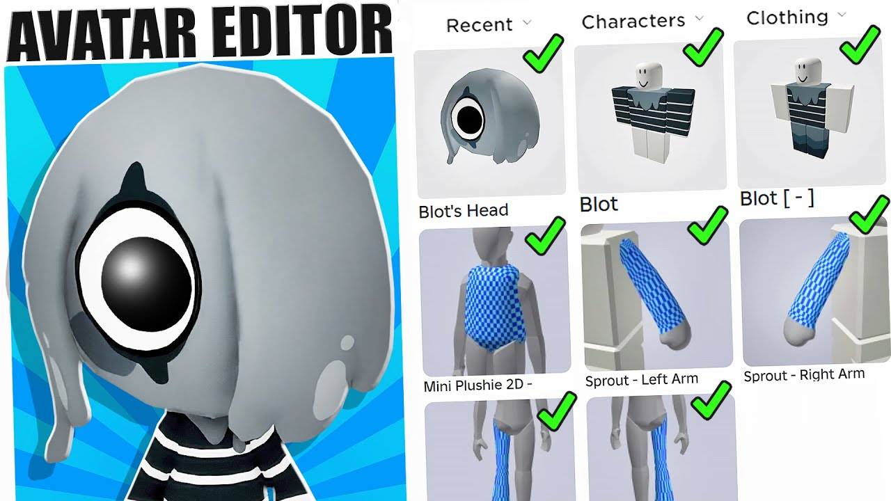 ДЕЛАЮ СКИН БЛОТА ИЗ МИРА ДЕНДИ! Roblox Dandy’s World