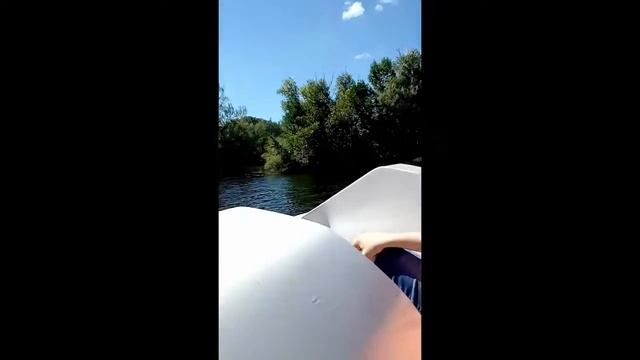 Прогулка на катамаранах))))