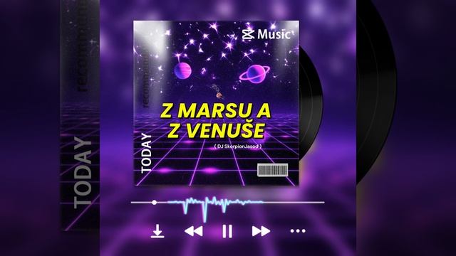 Z MARSU A Z VENUŠE ( DJ SkorpionJasod ) #музыка #песня #любовь #джасод #topc