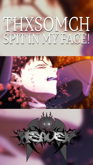 ThxSoMch - SPIT IN MY FACE! (AMV) #amv #animeedit #evangelion #suzumiyaharuhi #evangelionedit #edit