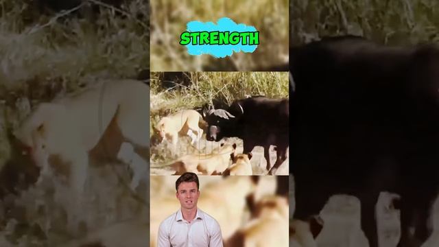 4oJLQrc9tqY - Africa's DEADLIEST Creature is the Cape Buffalo! #shortsvideo #wildlife #animalkingdom