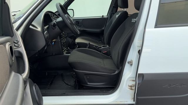 Chevrolet Niva I Рестайлинг, 2015