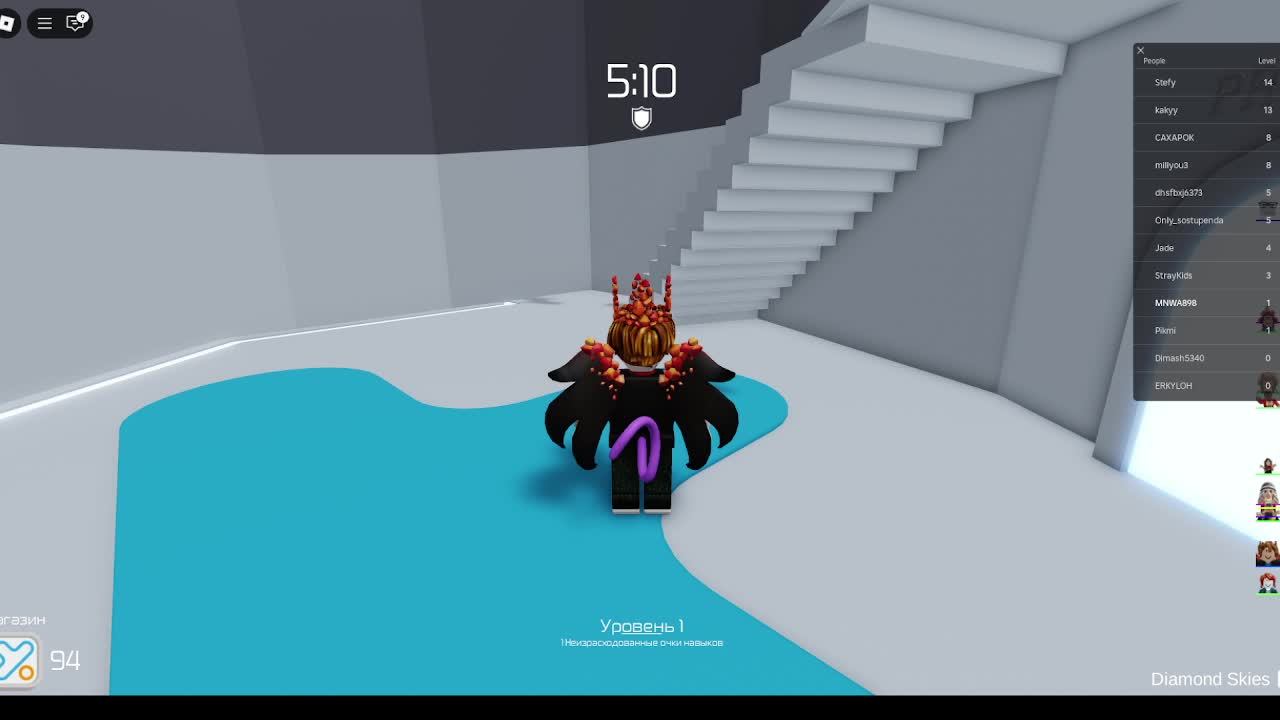Играем в роблокс roblox
