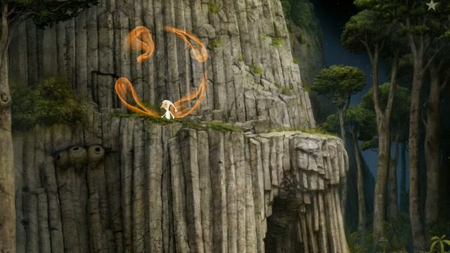 Часть 97 Прохождение игры Samorost 3 от Kibertok Гном крутит духов, они открывают дверь в скале