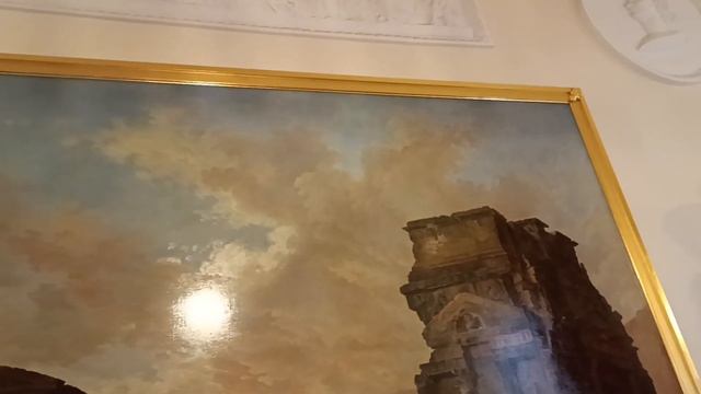 Гатчина. Экскурсия по дворцу.