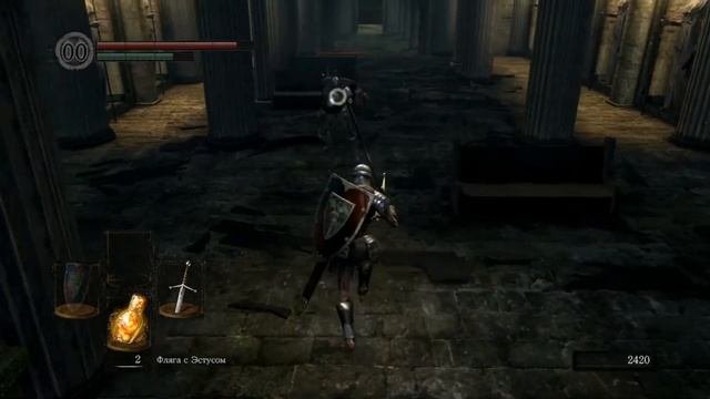 Dark Souls: Remastered 2018 PC 6: Церковь Уезд Нежити