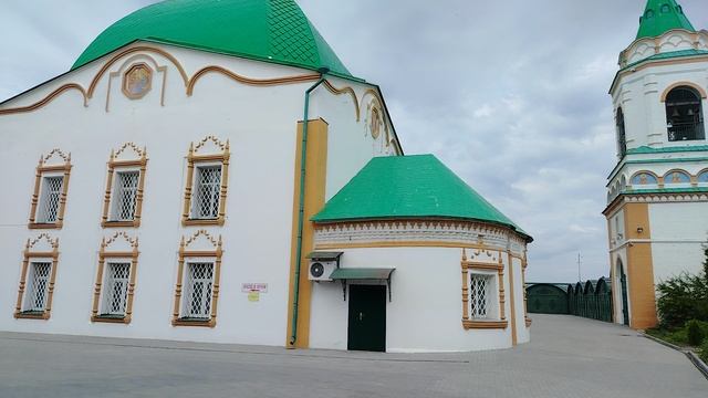 Мужской монастырь.