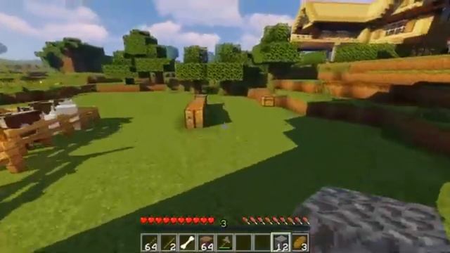 проходим майнкрафт 143