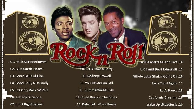 Classic Rock 'n' Roll Hits of the 50s and 60s 🔥 50s 60s Rock & Roll Hits