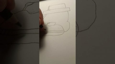 мишка Фреди рисуем с Егором