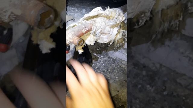 Замена кранов на отопление в многоквартирном доме.