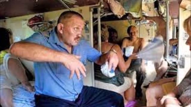 Разговор в поезде (Кавер-фильм) А. Макаревич