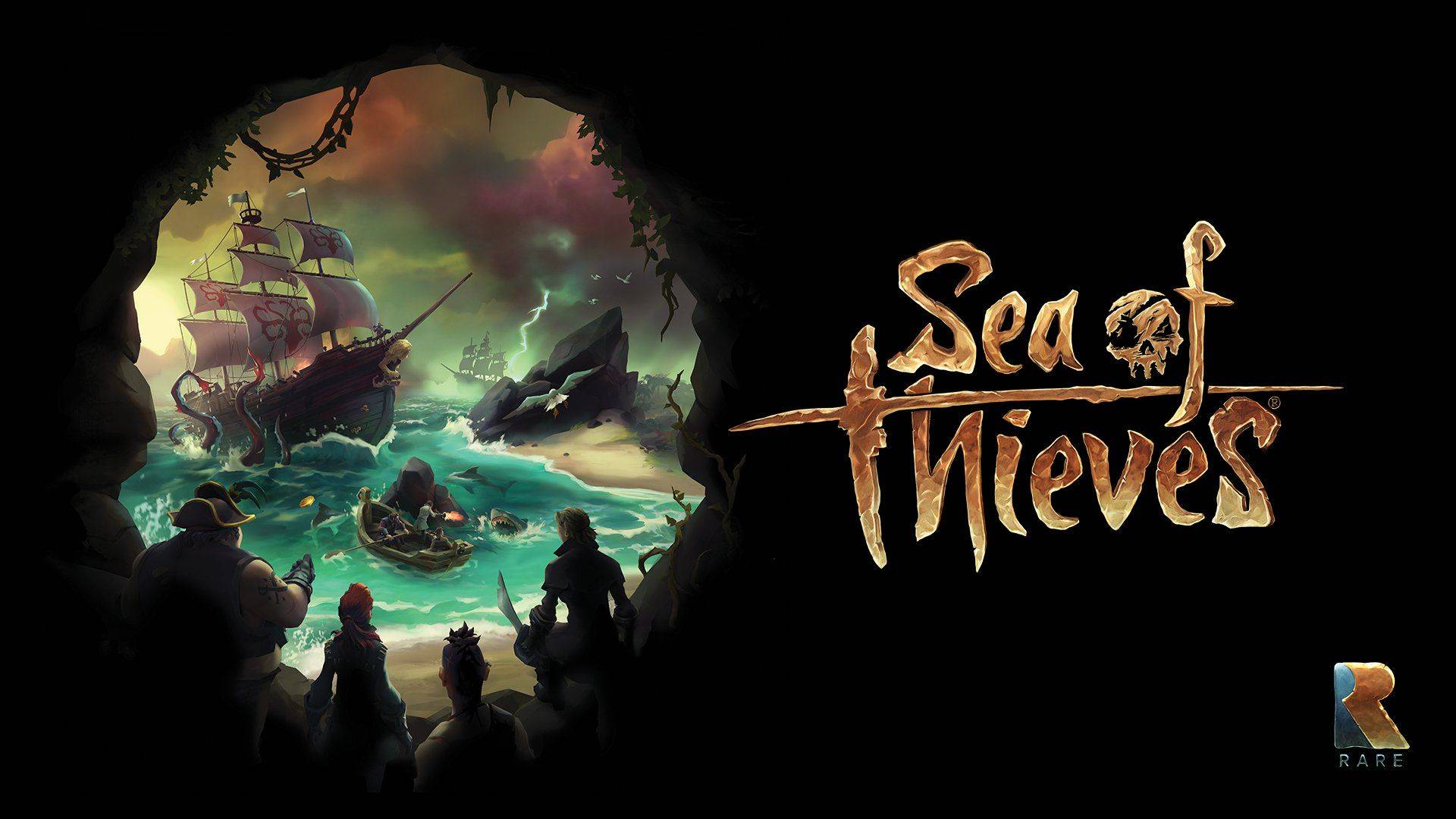 Онлайница - Sea of Thieves (Море Воров). Стрим 9.