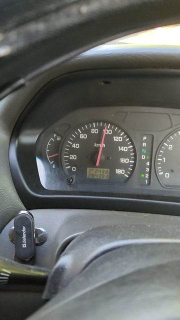 MMC RVR 2.4 GDI Разгон .mp4