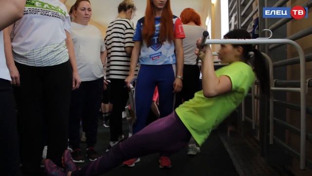 Заместитель директора спортивной школы №1 Елизавета Исаева героиня  выпуска рубрики «Город-это мы»