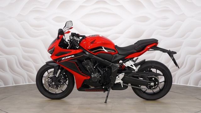 HONDA CBR 650R vin RH03-1203128