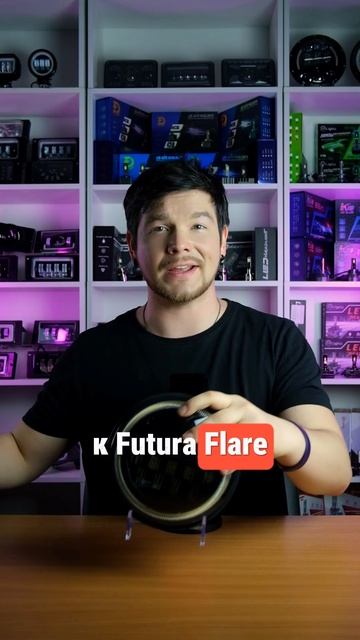 Лучшие 7 дюймовые фары EALIGHTS: TankFlare, FuturaFlare