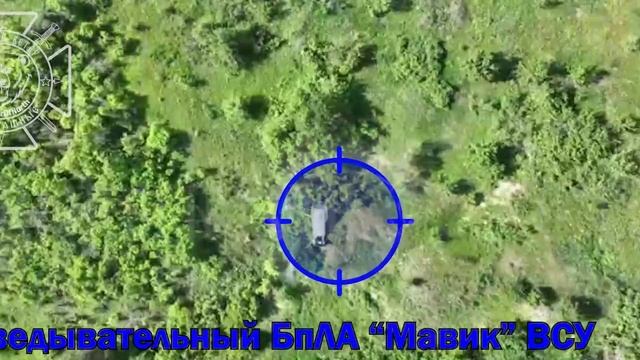 💥Воздушные баталии: наш беспилотник протаранил вражеский коптер и вернулся к оператору !!!
