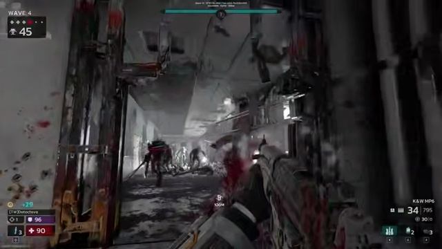 Показали геймплей Killing Floor 3.