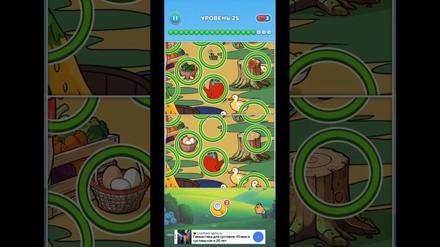 игра Найди отличия 25 уровень