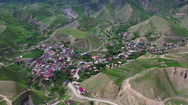 Село Унчукатль Лакского района
