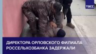 Директора орловского филиала Россельхозбанка задержали