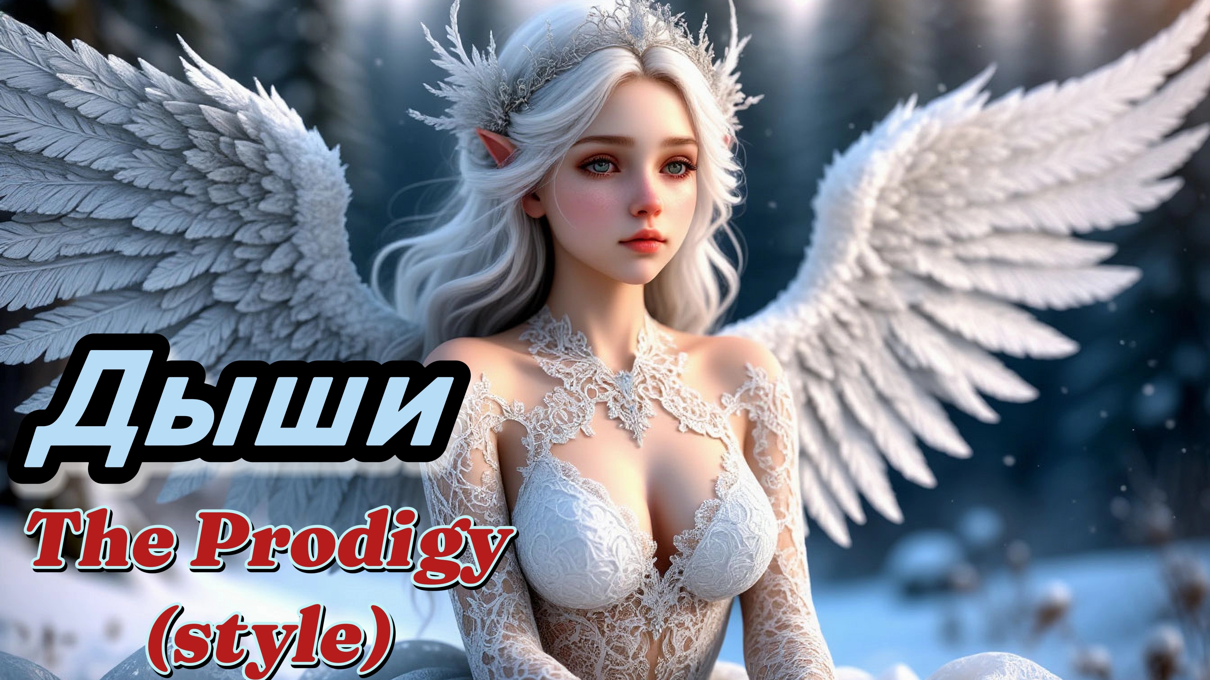 The Prodigy style - Дыши (авторская песня) Нейросеть