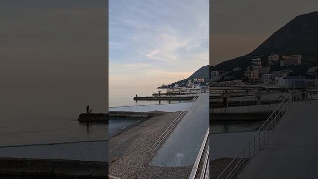 Ночью в старинной усадьбе в Алуште
