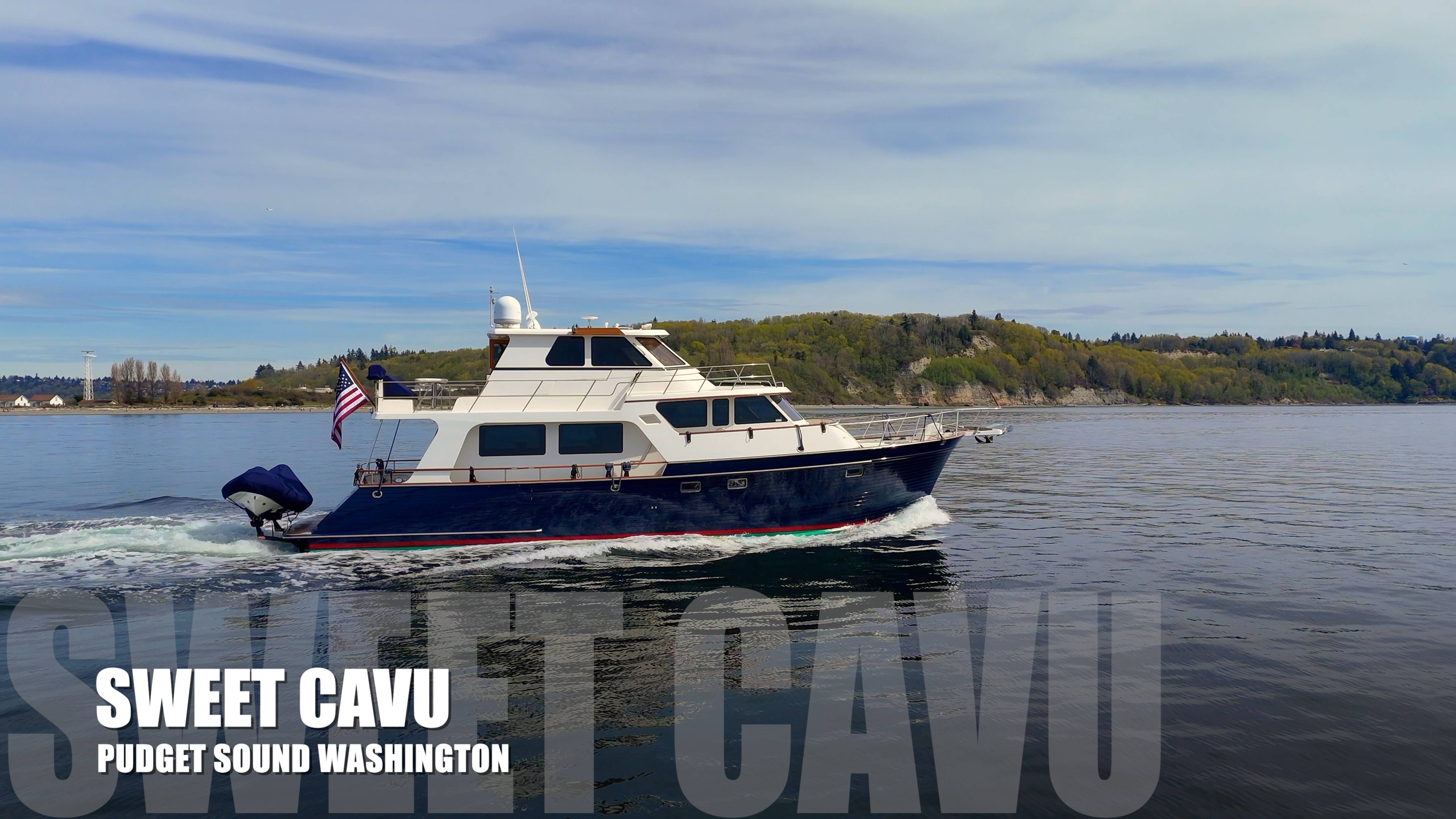 🌊 Элегантность на воде: Sweet Cavu в Пьюджет-Саунде