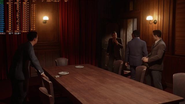 ТЕСТЫ AMD RYZEN 5 3600X+RTX 3050+16GB RAM В ИГРЕ Mafia  Definitive Edition