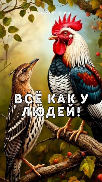 Как в Басне,Мудрость классика,Всё как у людей смотреть на JoyStickGame