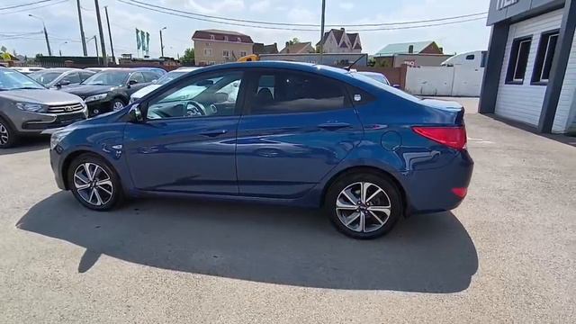 Hyundai Solaris '2015 Z94CT41DBFR408438