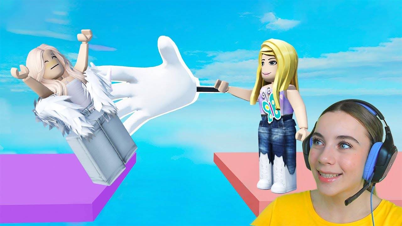 ПОЩЕЧИНА ДЛЯ АЛЁНЫ в ROBLOX!