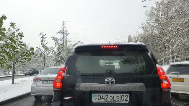 Алматы Видеорегистратор №40 Жарокова, Розыбакиева