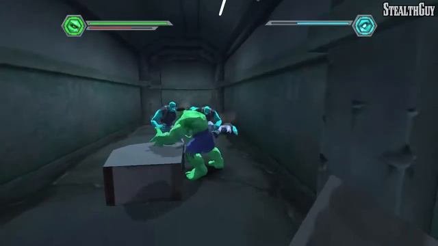 Hulk (2003) Прохождение - Часть 2