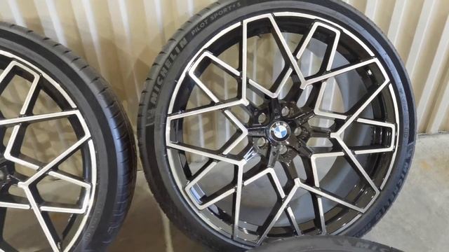 Кованые диски R22 для BMW G05, G06, X7 в наличии и на заказ. Мос?