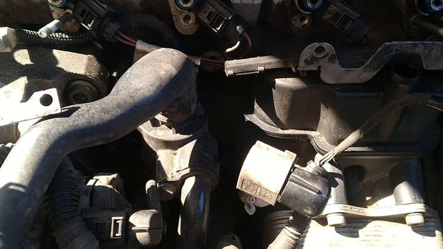 Passat B6 BVI FSI замена топливной форсунки