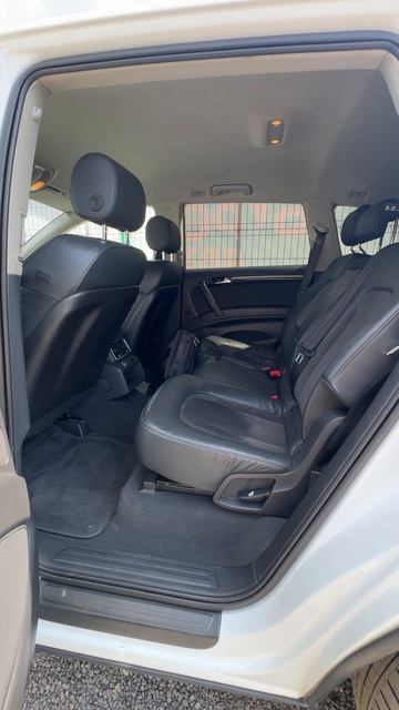 2013 Audi Q7 запуск