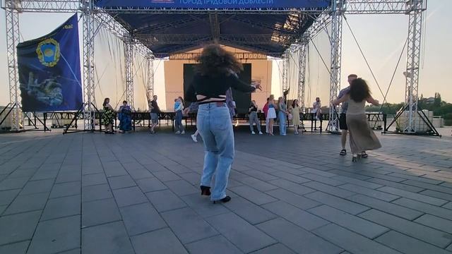 Танец Бачата [ Dance Bachata ] #8658