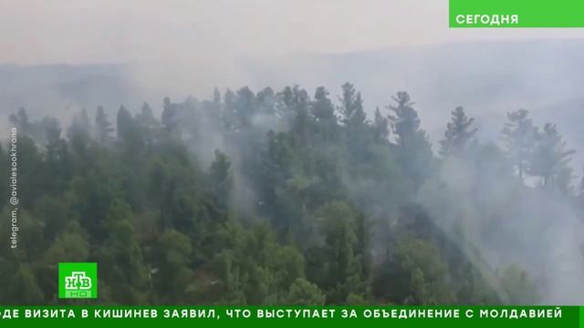 НТВ # Сегодня	11.06.2025 
Над Бурятией сгущаются грозовые тучи