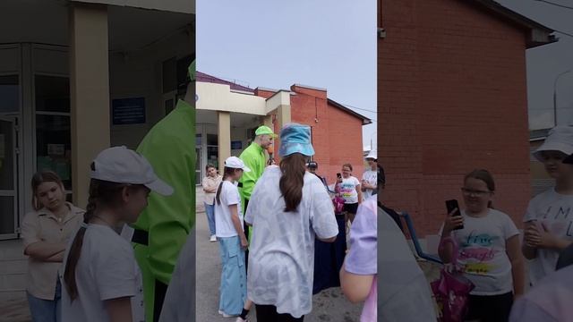шоу пузыри