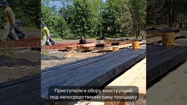 Якутия готовит площадку под фудкорт в городском парке Докучаевска