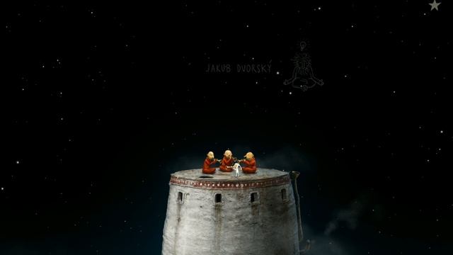 Часть 107 Прохождение игры Samorost 3 от Kibertok Монахи дарят Гному сигнальные огни играют мелодию