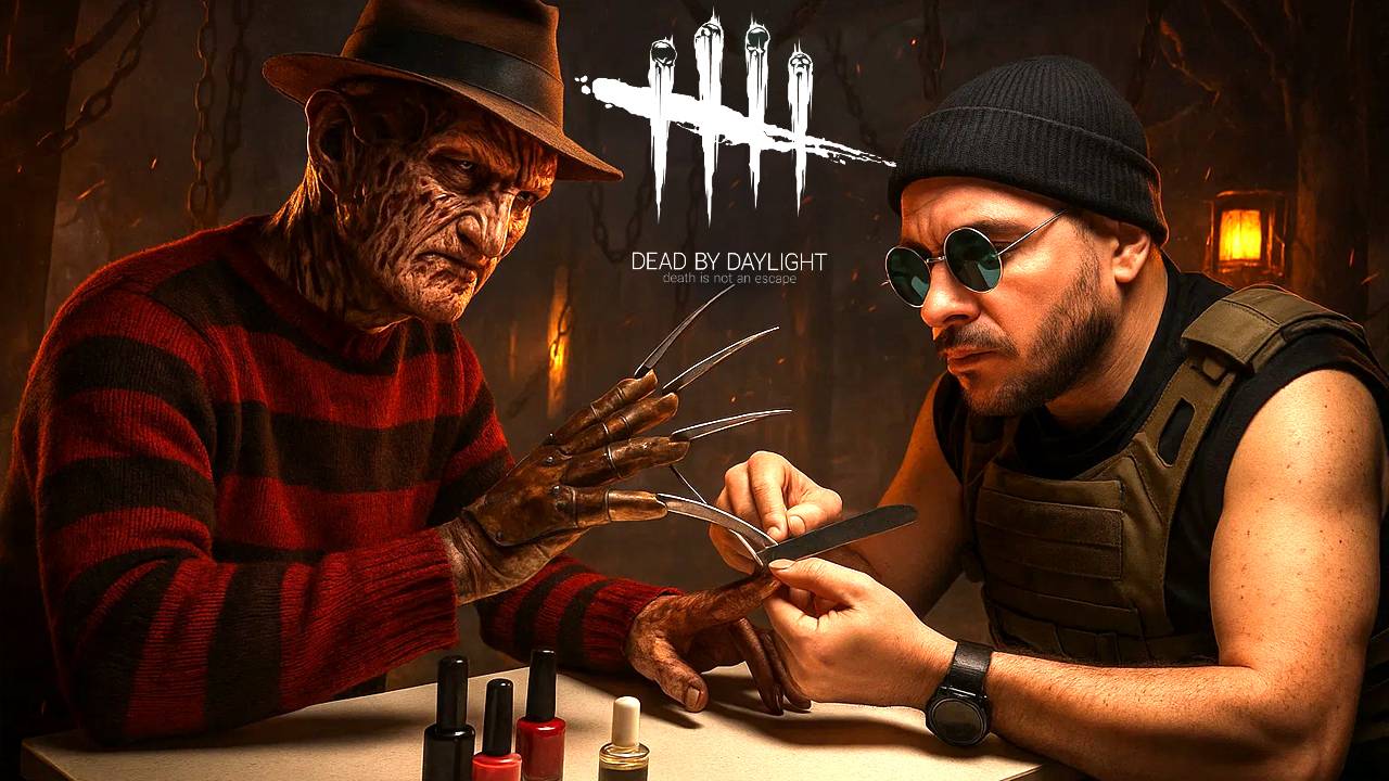 ГОТОВИМСЯ С ФРЕДДИ ВСТРЕЧАТЬ ГОСТЕЙ / Dead by Daylight [СТРИМ]