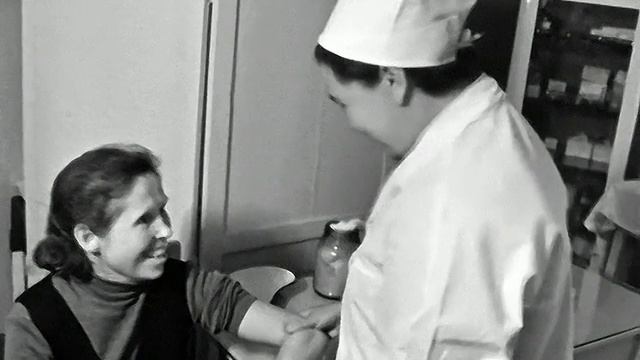 1970 год. Тюмень. Здравпункт Судостроительного завода