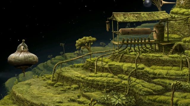 Часть 104 Прохождение игры Samorost 3 от Kibertok Гном бежит на корабль и летит на месяц