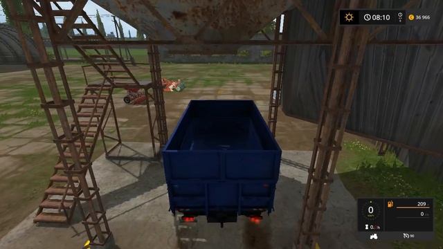 FarmingSimulator2017Обзор мода урал